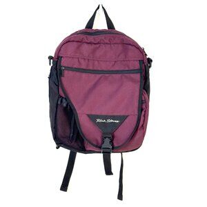 Rick Steves Veloce Plum Travel Backpack Daypack Convertible - No Shoulder Strap